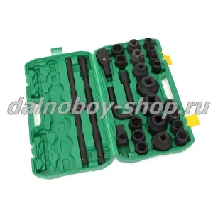 Набор головок 26 предметов силовой  с 21мм по 65мм