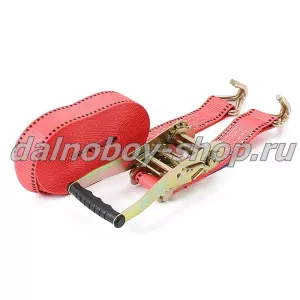 Ремень крепления груза 50 мм. 4 - 8 т. FC 10 м.(4 СТРОЧКИ)( 8 к-т )