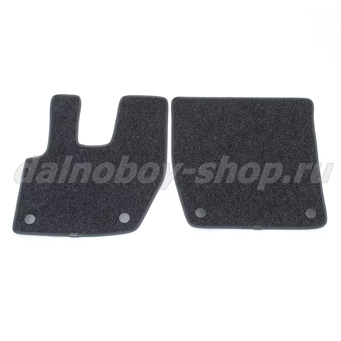 Вставка ковролин Мередиан для 3d ковра №02 3d Shacman X3000 от 2021г цв черный 