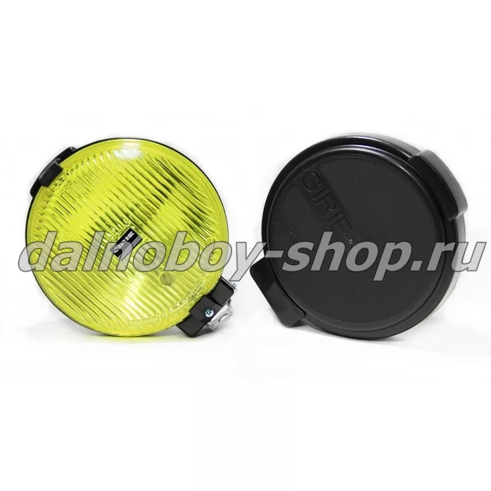Фара п/т  круглая бел. D=160 мм. (желтая) РОСТОВ