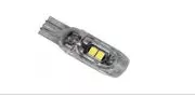 Лампочка габаритная без/цок  T10 безполярная белая 24v (по 10шт) 