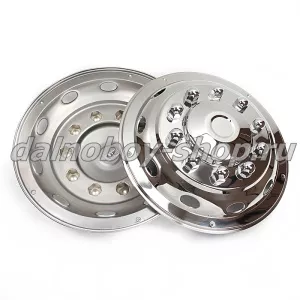 Колпак колеса 22.5 передний INOX Deluxe UNIVERSAL