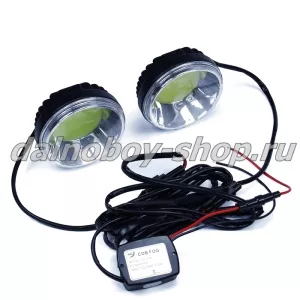 Ходовые огни NEW 756 ( круглые ) 12-24v / (Д95-Ш45) /