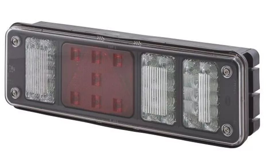 Фонарь задн. KRONE  NEW LED  с разъемом EasyCon 7pin,EasyConn 4x2pin левый