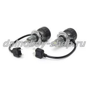 Лампочка светодиодная  V3 / H7 / 25W / mini / с вентилятором 12-24v