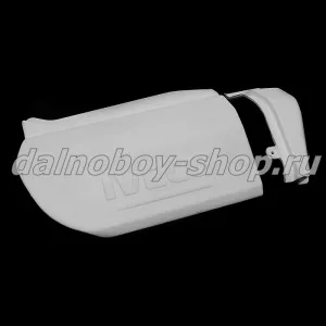 Накладка-удлинитель двери пластик IVECO низкая кабина белый правый 