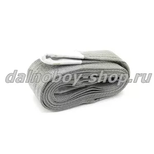 Трос буксировочный  27 тн. L= 5 м. D= 120 мм. ( ПЕТЛЯ - ПЕТЛЯ ) 