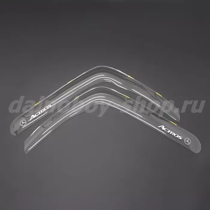 Дефлектор вставной MB ACTROS MP5 прозрачный