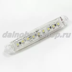 Указатель габ. YP-117  24v белый LED (9 диодов)  ЭКО
