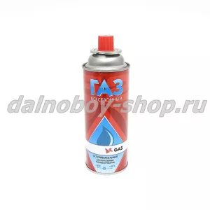 Газовый баллончик 220 гр. Россия /12 