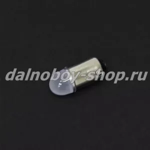 Лампочка габаритная мал./цок "МАТОВАЯ  ЛИНЗА" (8140) белая 24v  (10)