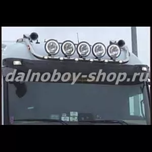 Дуга верхняя d-70mm INOX MB.ACTROS 1842-1845/MP4