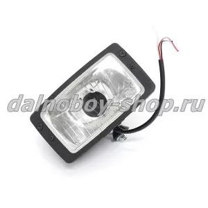 Фара п/т 252 H4 ТАС-002 гладкое стекло (184*118*110мм)