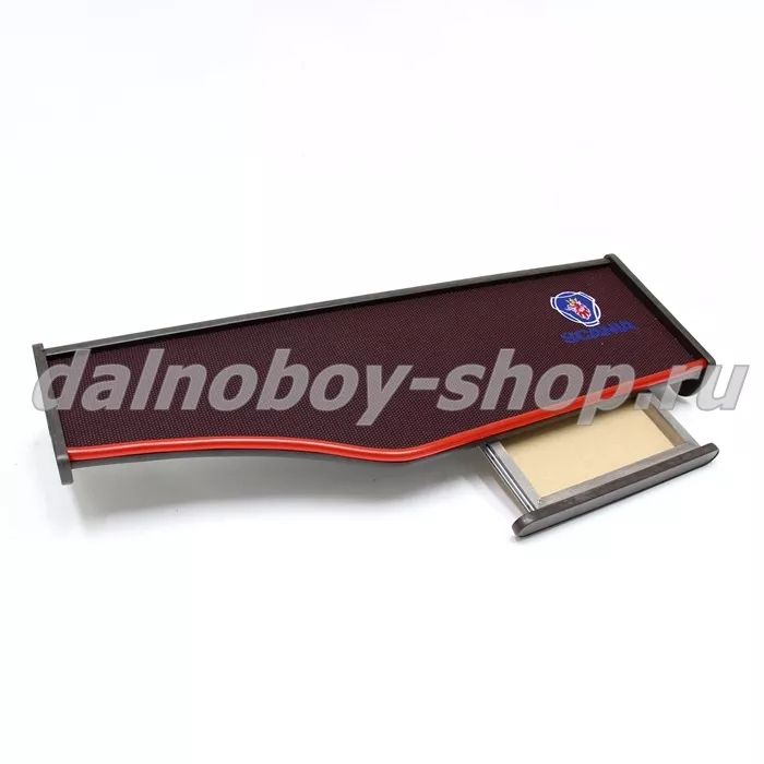 Стол - парта  SCANIA 4-серия / P-340 / вышивка / красный / Богородск