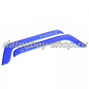 Дефлектор VOLVO FH-12 (малый угол) синий