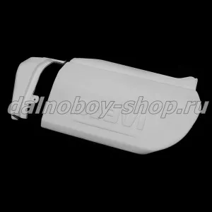 Накладка-удлинитель двери пластик IVECO низкая кабина белый левый 