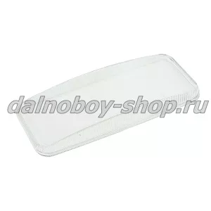 Стекло п/т фары SCANIA 4 сер. ( пластик )