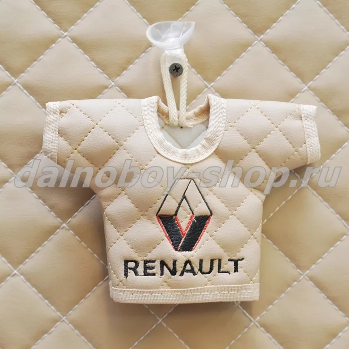 Вымпел "майка" "RENAULT" беж