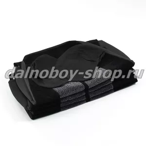 Чехол - сиденье флок MAN - 2000 (2низк.2ремня) серый