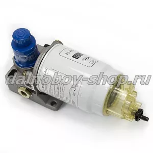 Фильтр сепаратор для диз. топлива PL-270 в сборе усиленный кронштейн
