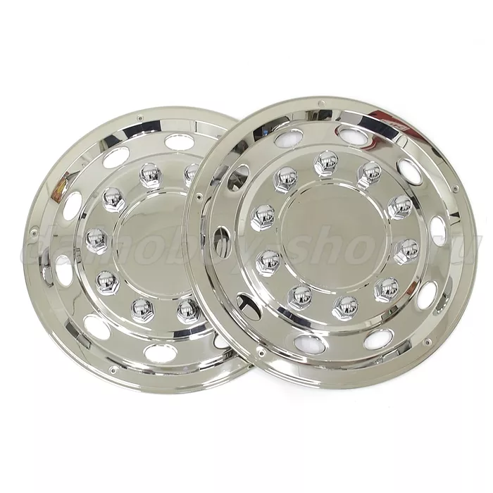 Колпак колеса 22.5 задний INOX Deluxe UNIVERSAL NEW 525R