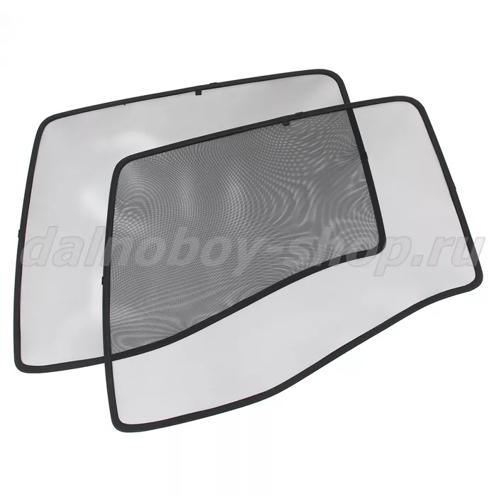 Шторы каркасные компл. (Сетка 10%) MAN TGX 2021г. штатное место (1 магнит)