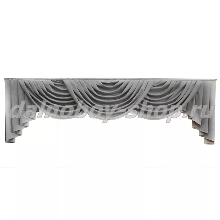 Штора - бандо в спальник "СВАГИ" 1.2 серый