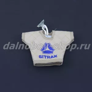 Вымпел "майка" "SITRAK" бежевый