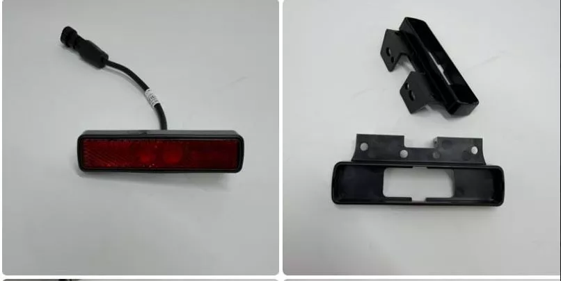 Указатель габ. А.3731.023  красный с проводом + AMP / прокладка 