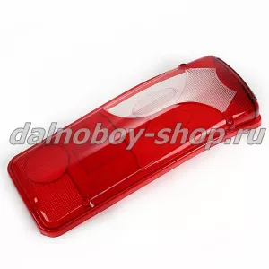 Стекло задн. MAN TGA / РОССИЯ / (бел) левое   (20)