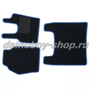 Коврик ворс под ноги Польша (из 3-х) SCANIA R 2014 (автомат) синий