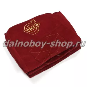 Чехол - сиденье велюр VOLVO FH-12 2008 года красный