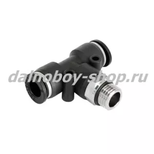 Фитинг Т- обр. наружн.резьба d - 6 резьба 12*1.25/5