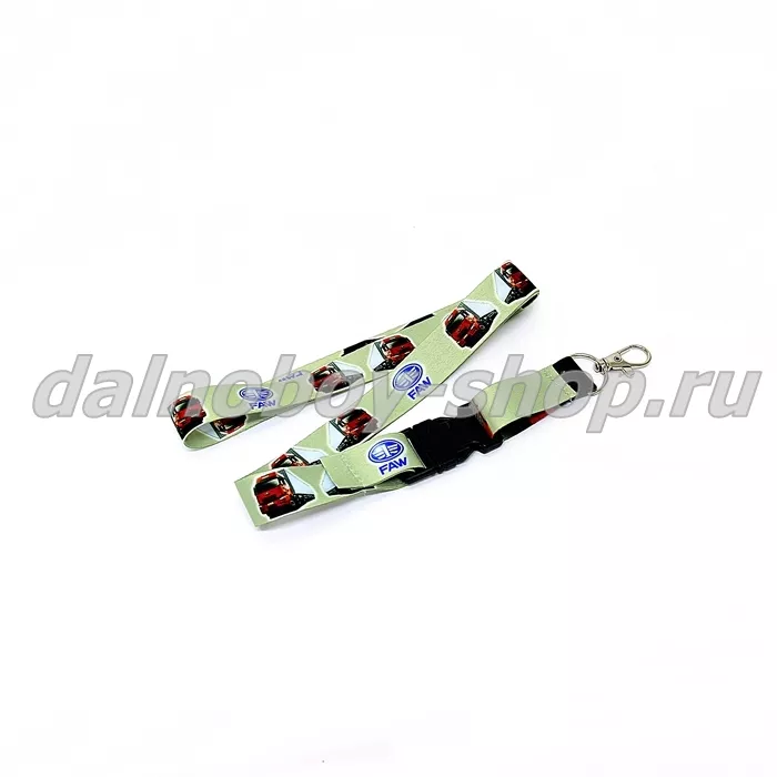 Шнурки для ключей шелк (с мет.карабин.) FAW