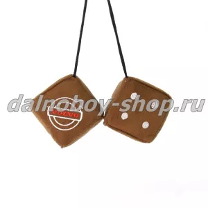 Вымпел "КУБИК" "VOLVO" коричневый