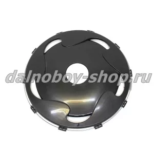 Колпак колеса 19.5 задний ПЛАСТИК (черный) 