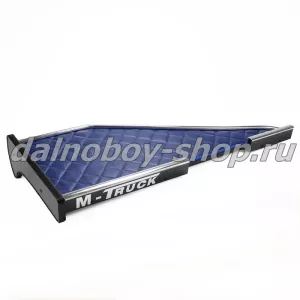 Стол Польша MERCEDES MP4 (по 2011) (кож.зам) синий