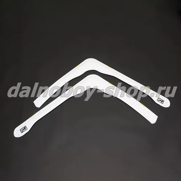 Дефлектор вставной  MAN TGA белый