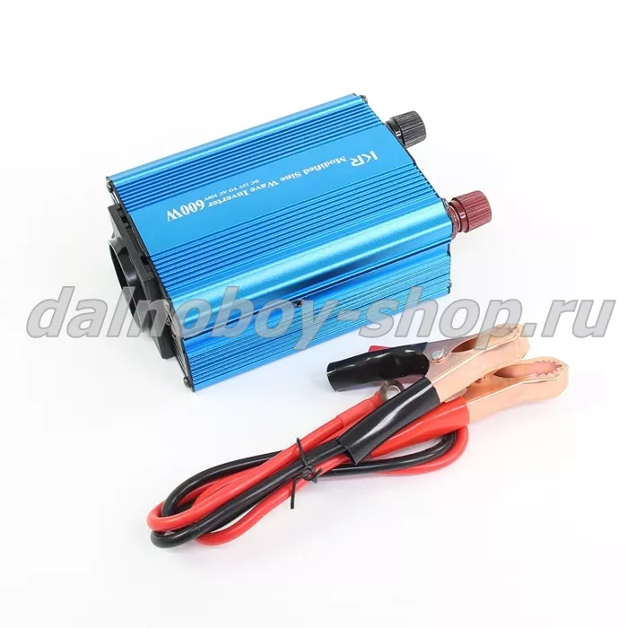 Инвертор KR-КИТАЙ с 24 v на 220 v   600 w