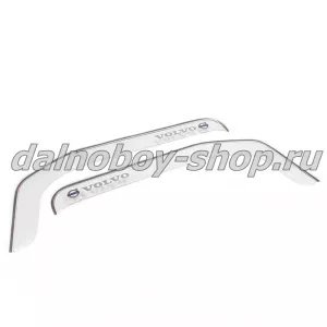 Дефлектор VOLVO FH-13 (малый угол) прозрачный