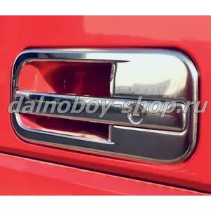 Накладки INOX  ручек двери DAF EURO-6 ( на обе стороны R+L )