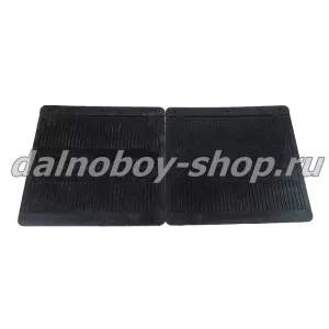 Брызговики резина черная KMZ  передний (малый) 450*470