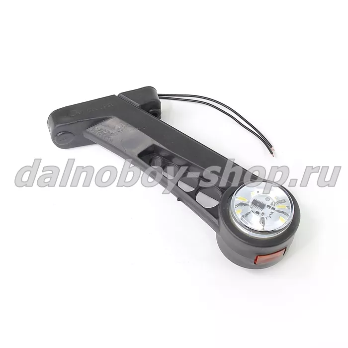 Указатель габ. LED ОГ-001 / Бегущий / 10LED / с боковым габаритом / 12-24v / аналог WAS-578W / L