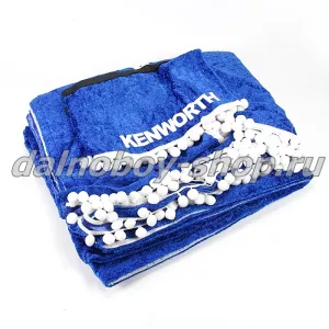 Шторы (2-х сторонние) KENWORTH синие