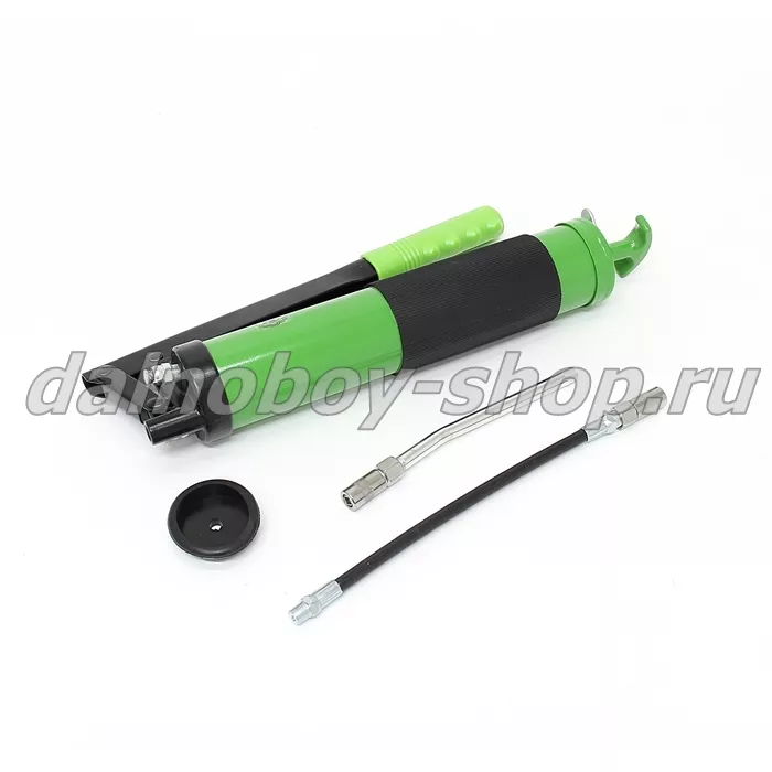 Шприц рычажно - плунжерный 40220 / туба 0,5л / зеленый