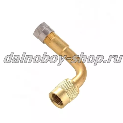 Наконечник шланга подкачки   90 гр.