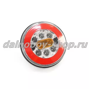 Фонарь задн. FT-110 АНАЛОГ LED 12-24v 3-х функц. с проводами
