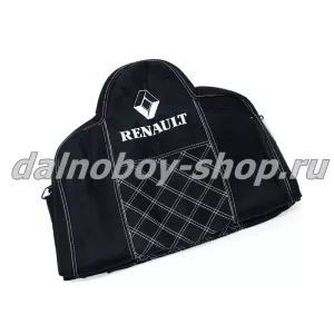 Чехол - сиденье аликанте RENAULT SERIA T/K/С от 2013г 2 выс. сид.  черный