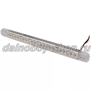 Указатель габ. 2-х рядный LONG LED / 24v белый /50