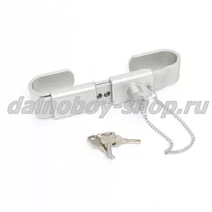 Блокиратор дверей контейнеров и автофургонов 225*420 мм  сталь